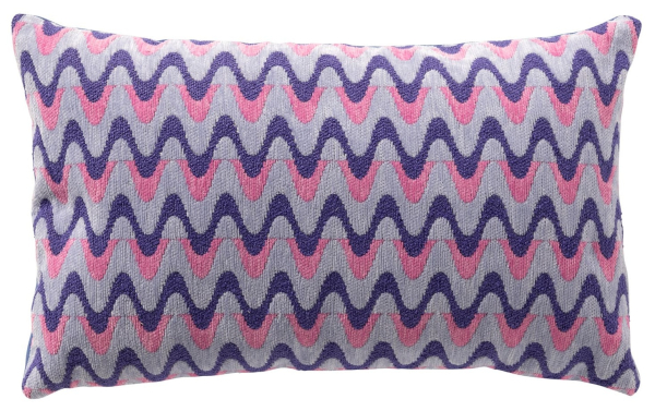 Dutch Decor Kissenhülle 'Alice' 30 x 50 cm Baby Lavender - Lila
