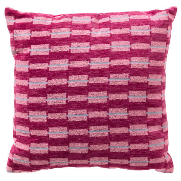 Dutch Decor Kissenhülle 'Arabel' 45 x 45 cm Rosebud - Rosa