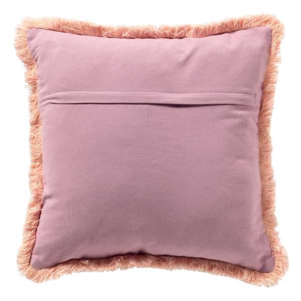 Dutch Decor Kissenhülle 'Chéri' 45 x 45 cm Rosebud - Rosa