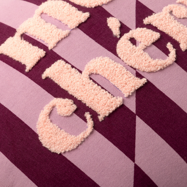 Dutch Decor Kissenhülle 'Chéri' 45 x 45 cm Rosebud - Rosa