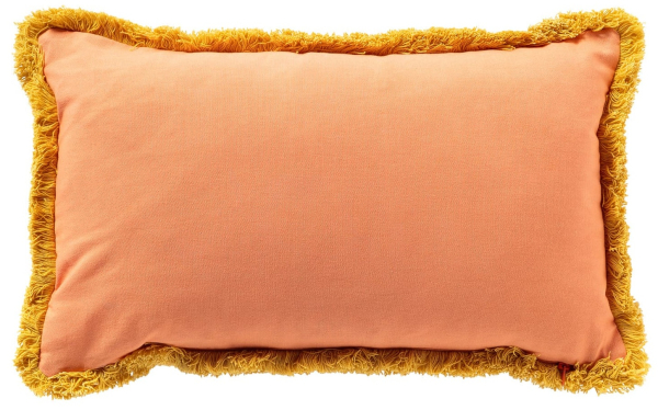 Dutch Decor Kissenhülle 'Ciao' 30 x 50 cm Melon - Orange