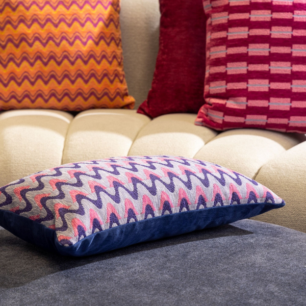 Dutch Decor Kissenhülle 'Alice' 30 x 50 cm Baby Lavender - Lila