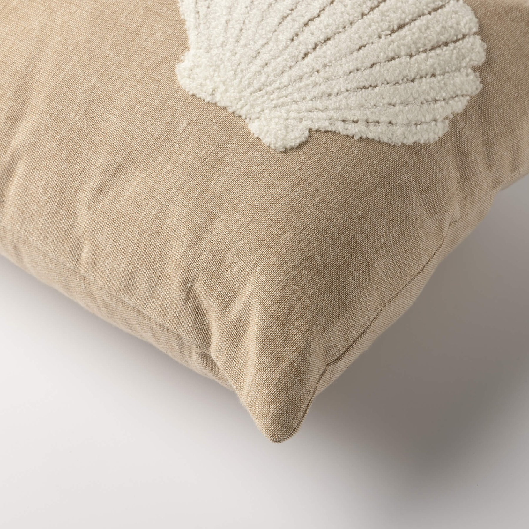 Dutch Decor Kissenhülle 'Merlijn' 30 x 50 cm Irish Cream - Beige