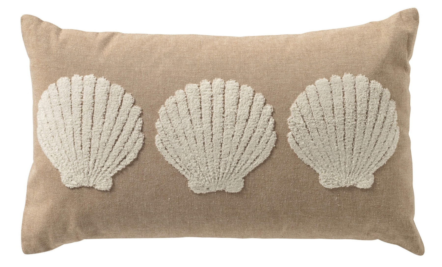 Dutch Decor Kissenhülle 'Merlijn' 30 x 50 cm Irish Cream - Beige