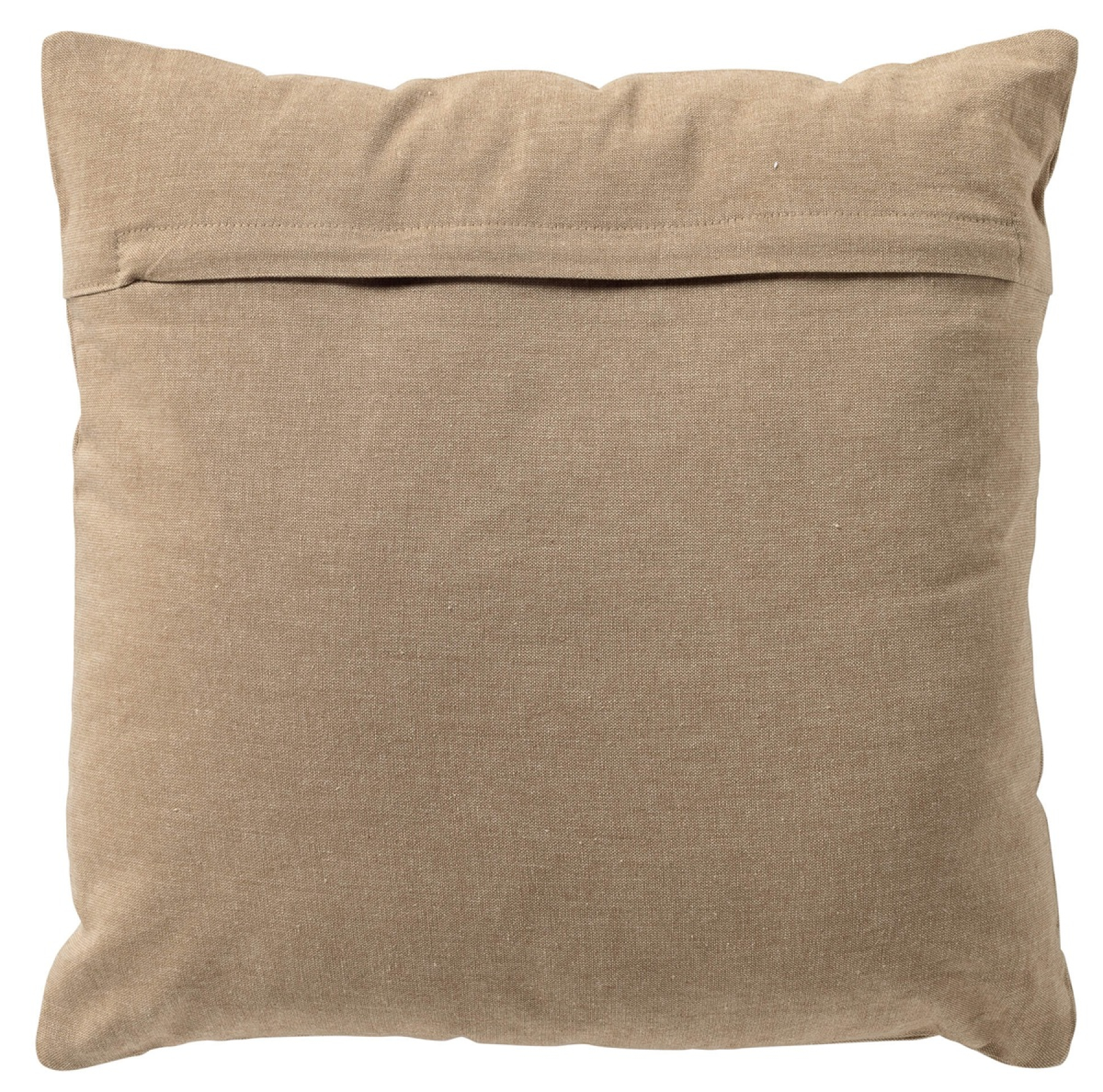 Dutch Decor Kissenhülle 'Merlijn' 45 x 45 cm Irish Cream - Beige