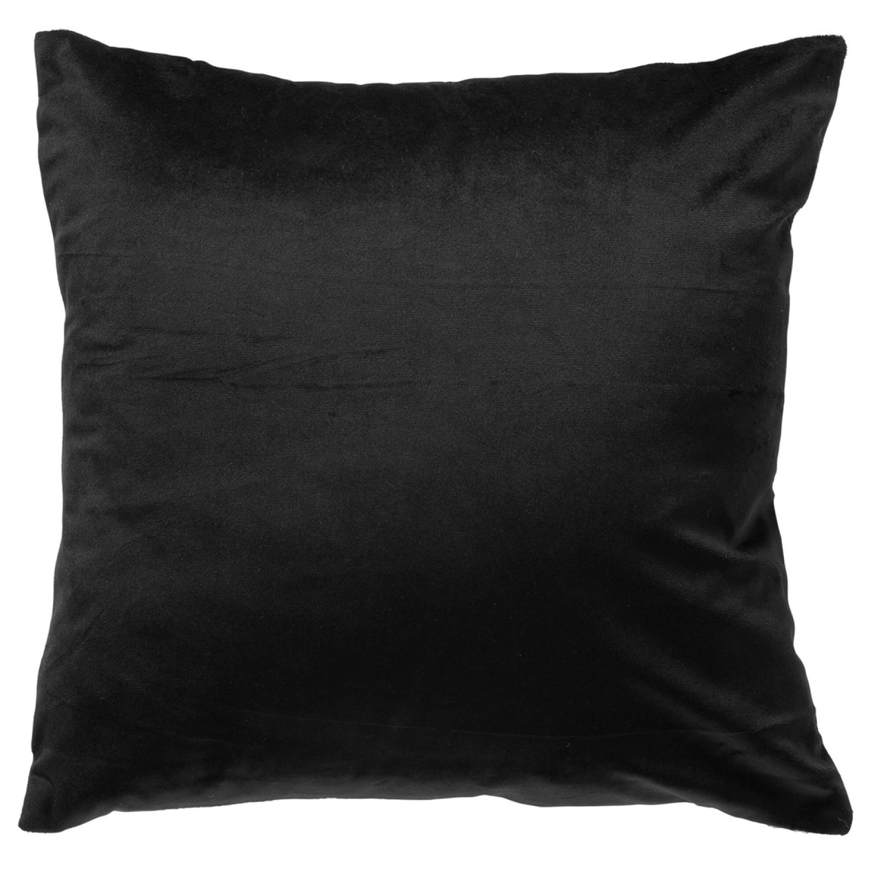 Dutch Decor Kissenhülle 'Arwen' 45 x 45 cm Raven - Schwarz