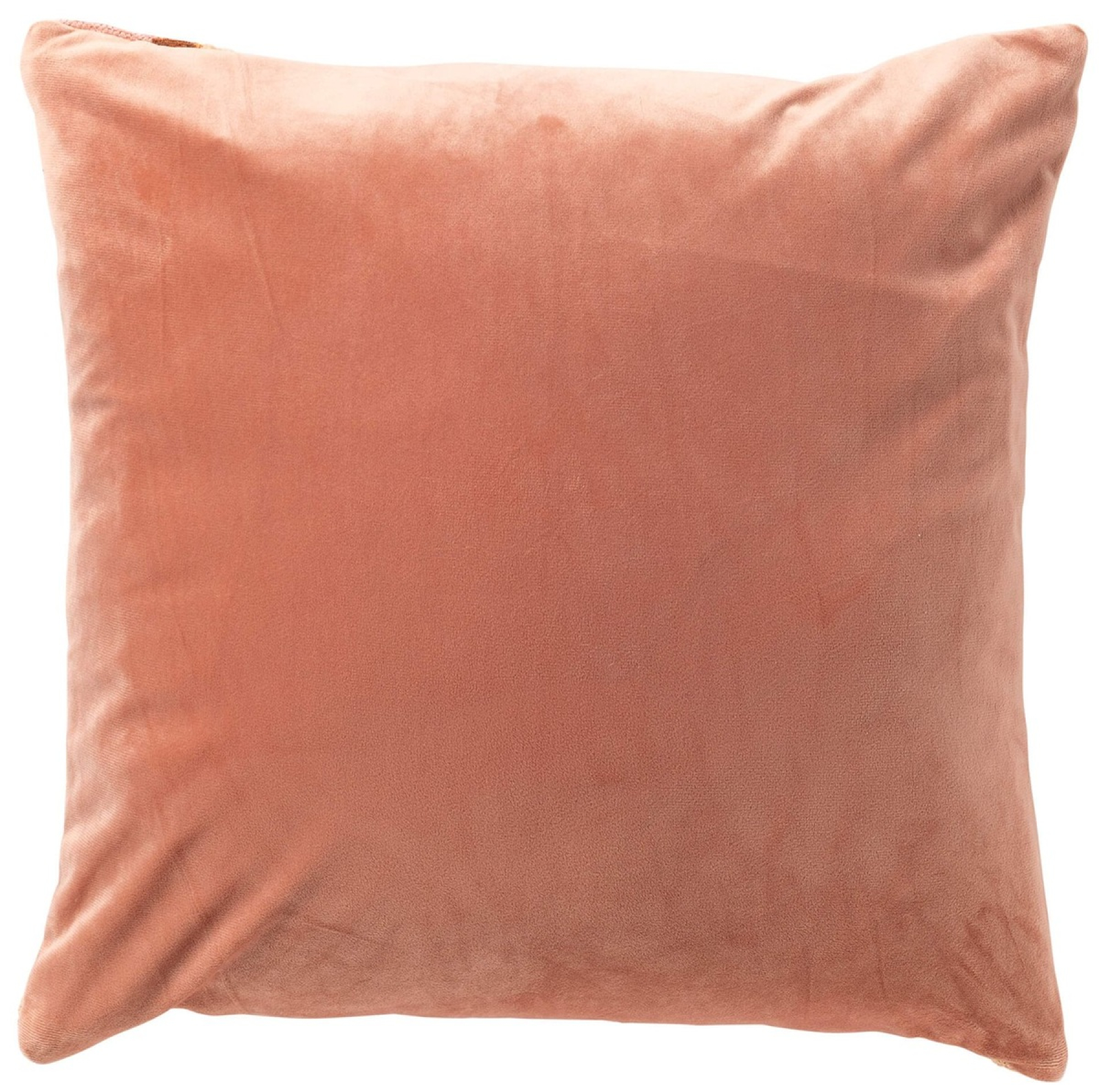 Dutch Decor Kissenhülle 'Marlijn' 45 x 45 cm Muted Clay - Orange
