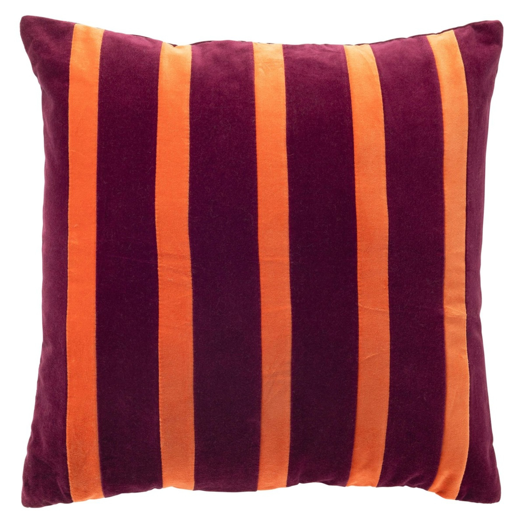 Dutch Decor Kissenhülle 'Vasco' 45 x 45 cm Purple Potion - Lila