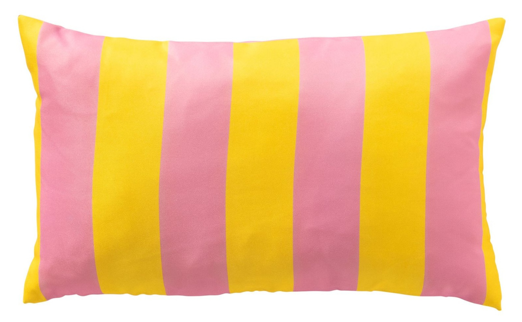 Textino Kissenhülle 'Appollo' 30 x 50 cm Quince - Gelb, Rosa