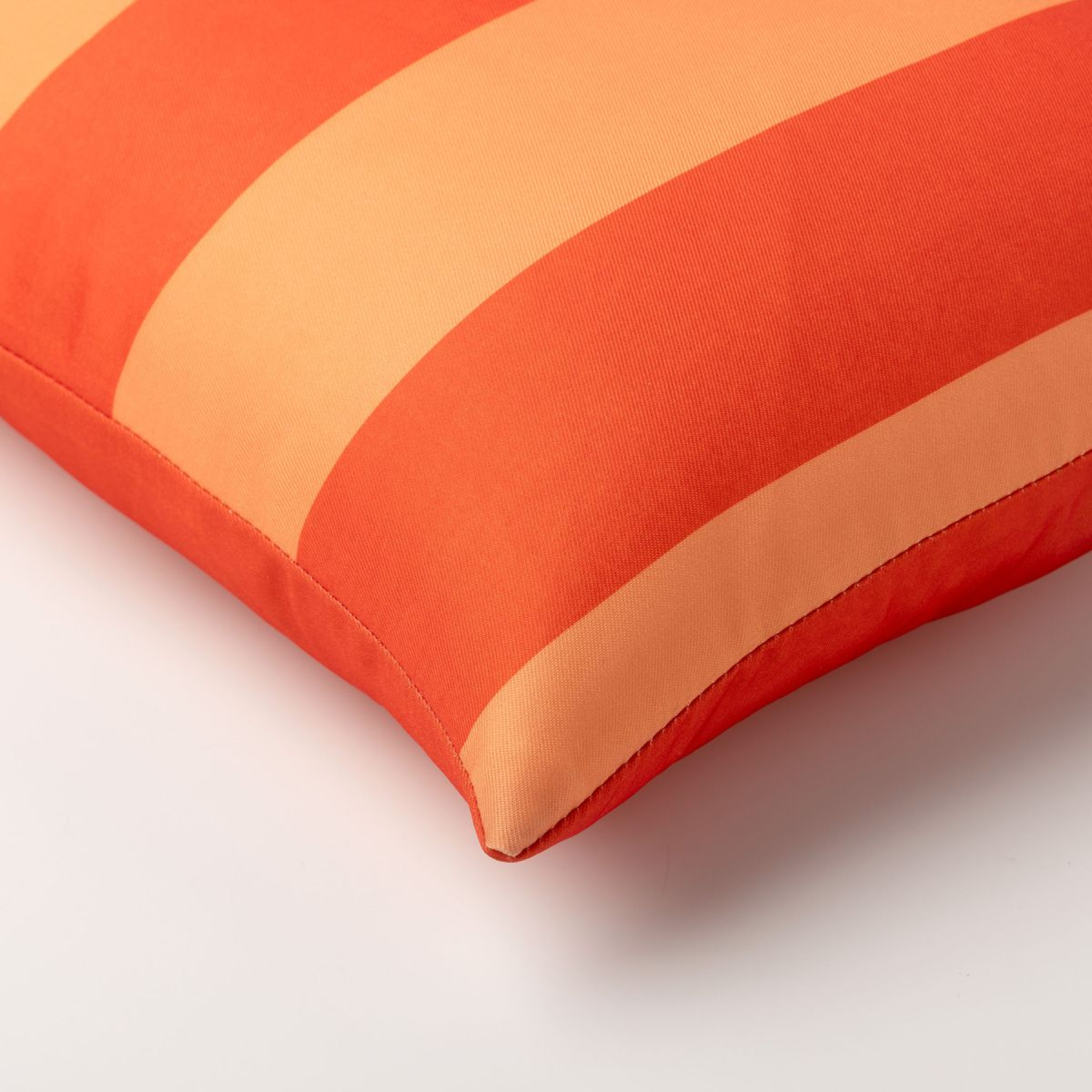 Textino Kissenhülle 'Appollo' 45 x 45 cm Cherry Tomato - Rot, Orange
