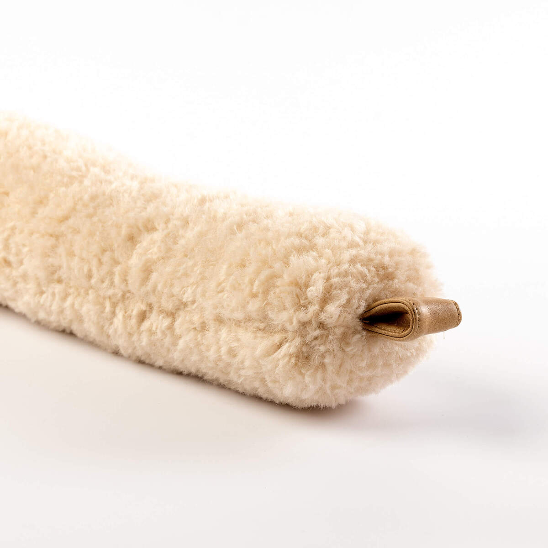 Textino Zugluftstopper 'Lotus' 90 cm Beige
