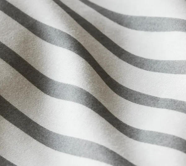 elegante Soft- Flanell Bettwäsche 'Inverness' 135 x 200 cm Kiesel - Grau