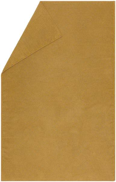 David Fussenegger Wohndecke Plaid Carla 'Grid' 135 x 200 cm Gold