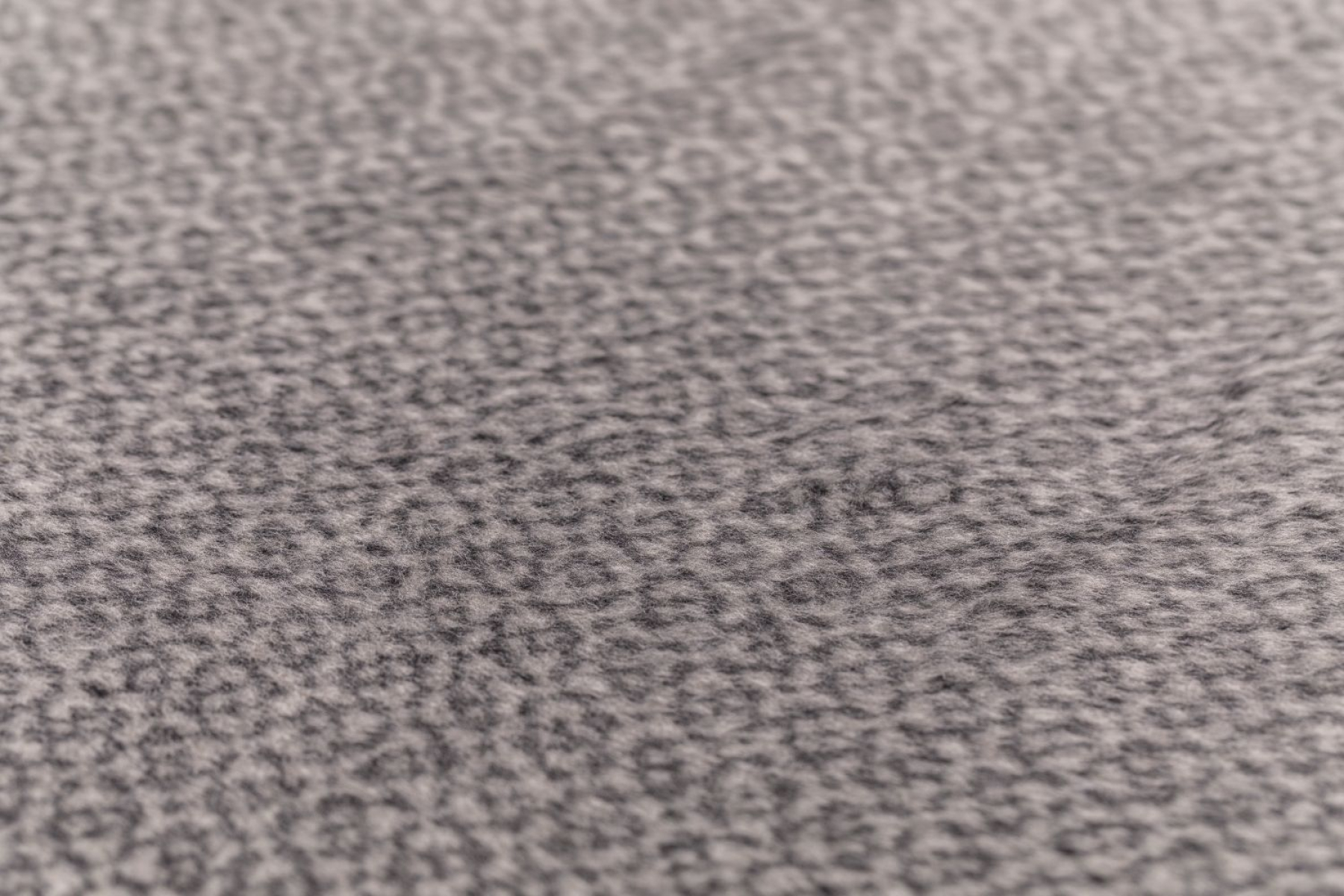 David Fussenegger Wohndecke Bamboo 'Faux Uni' 150 x 200 cm Anthrazit- Grau