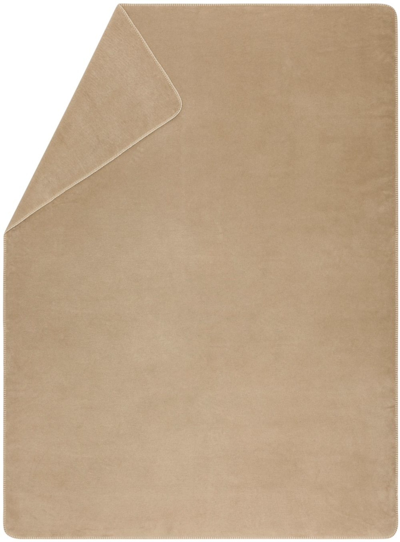 David Fussenegger Kurzflor- Wohndecke Savona 'Uni' 150 x 200 cm