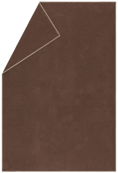 David Fussenegger Wohndecke Sylt 'Uni' 140 x 200 cm