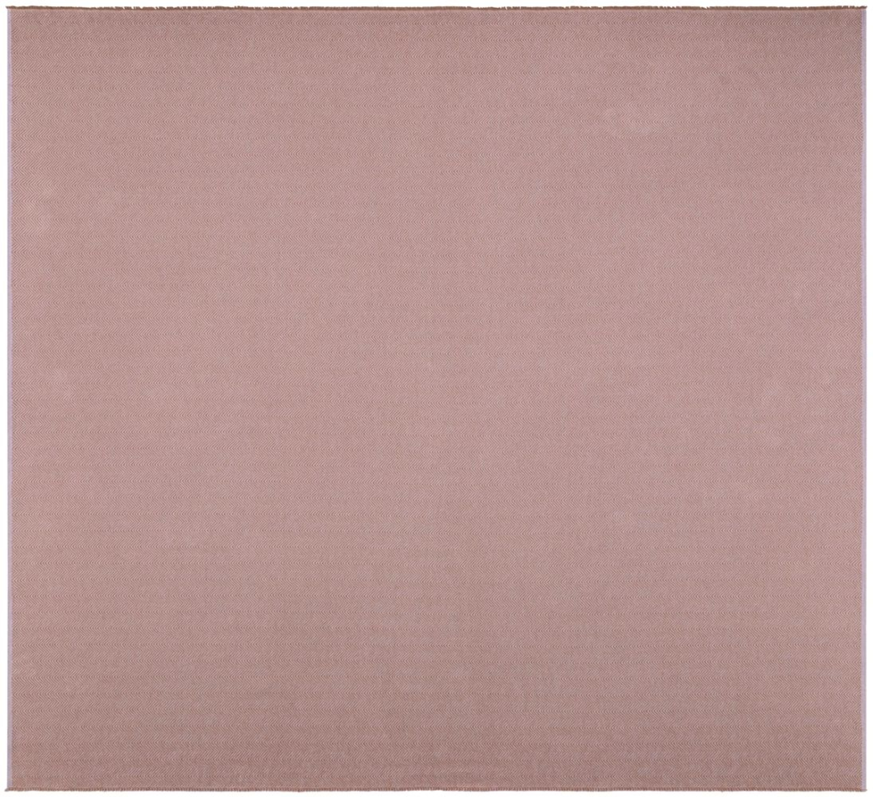 David Fussenegger Überwurf Wohndecke Luca 'Fischgrät' 220 x 240 cm Hellviola