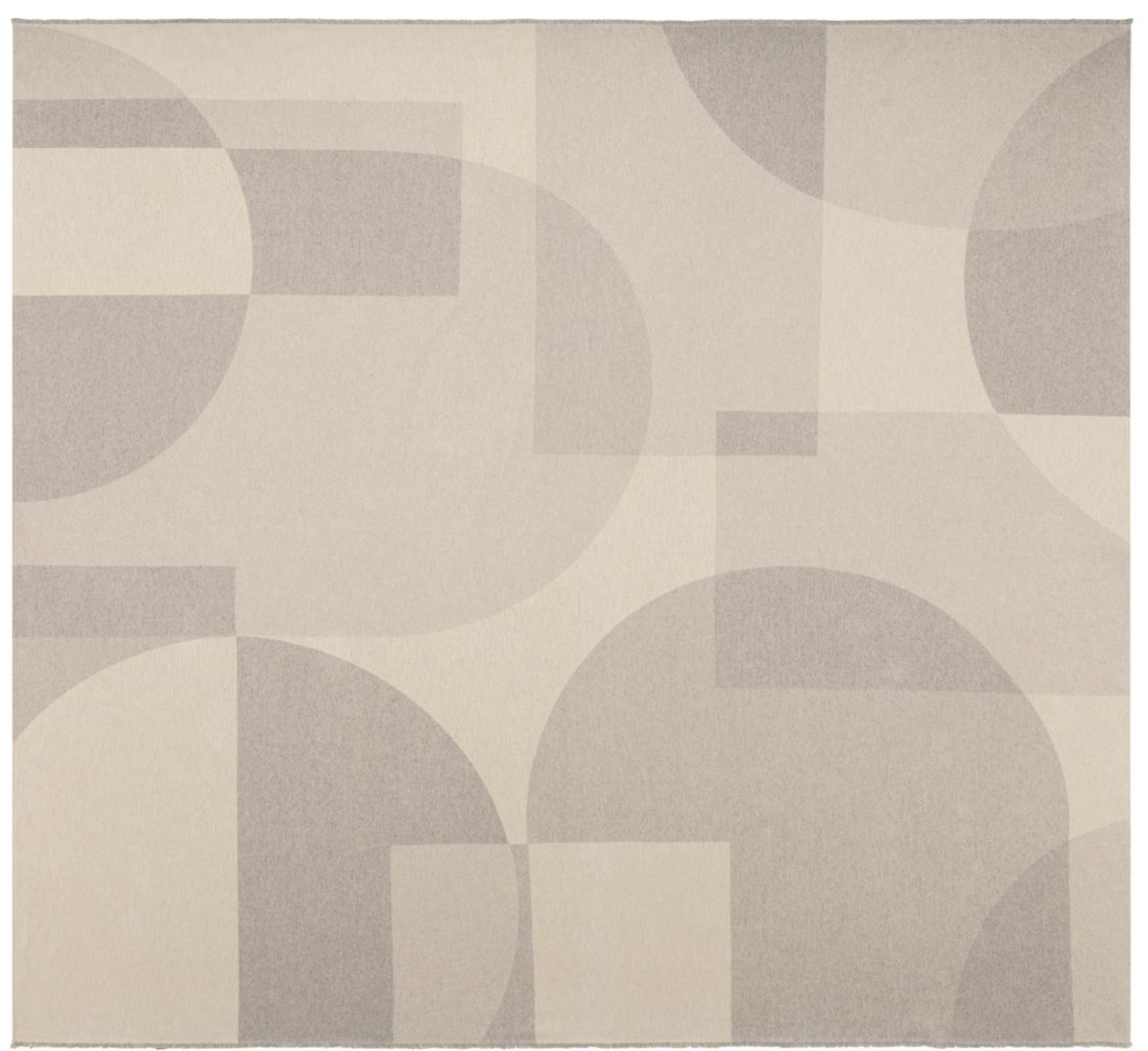 David Fussenegger Überwurf Wohndecke Luca 'Grafik' 220 x 240 cm Grau