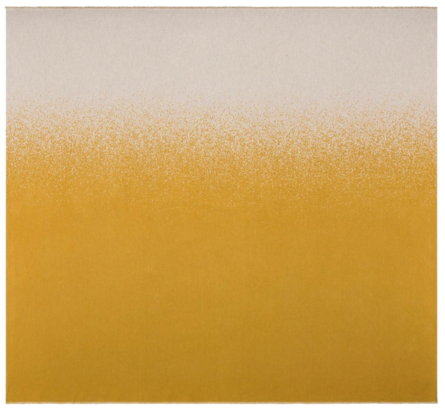 David Fussenegger Überwurf Wohndecke Luca 'Verlauf' 220 x 240 cm Hellgelb