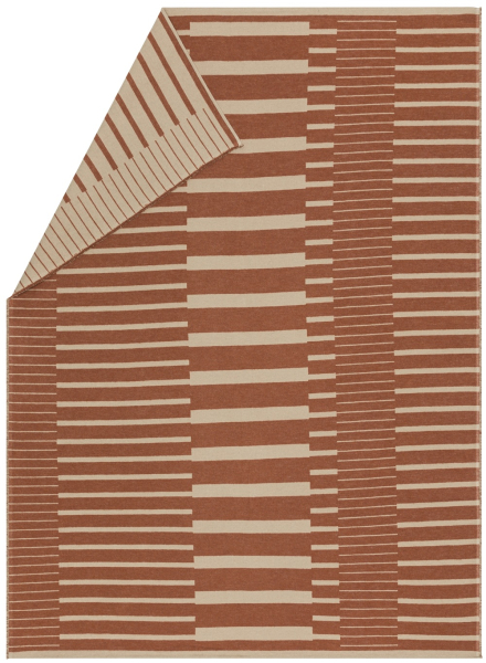 David Fussenegger Wohndecke Luca 'Piano' 140 x 200 cm Kupfer