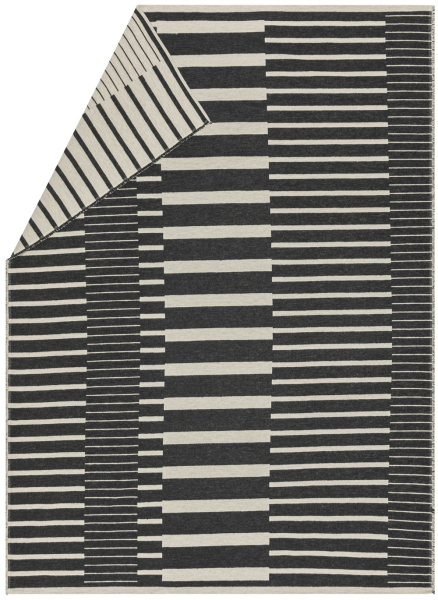 David Fussenegger Wohndecke Luca 'Piano' 140 x 200 cm Anthrazit