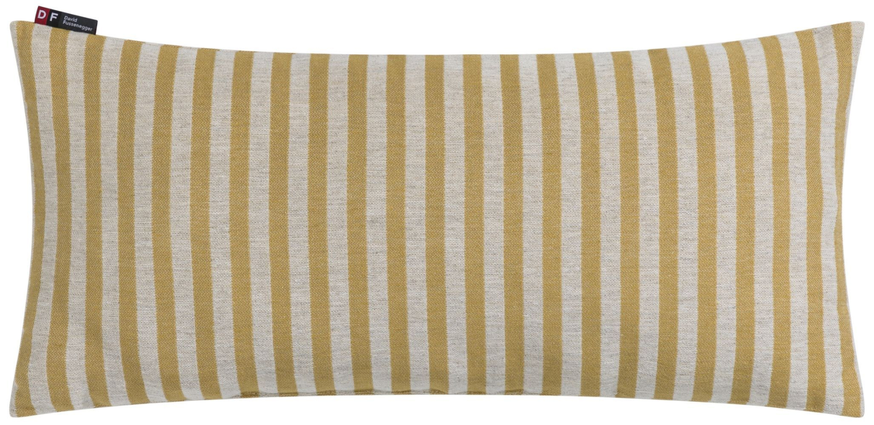 David Fussenegger Kissen gefüllt Havanna 'Streifen' 26 x 60 cm Hellgelb