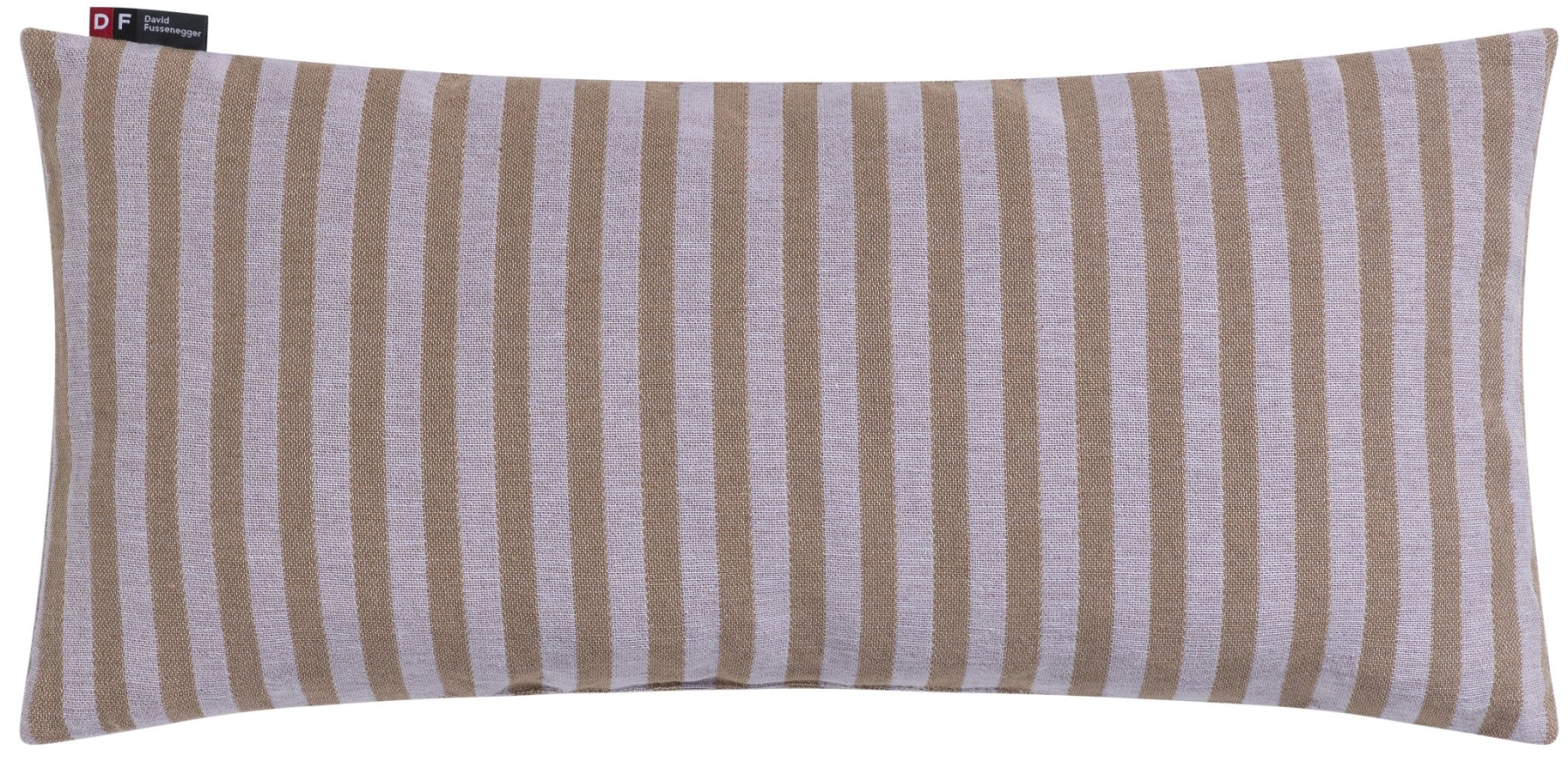 David Fussenegger Kissen gefüllt Havanna 'Streifen' 26 x 60 cm Hellviola