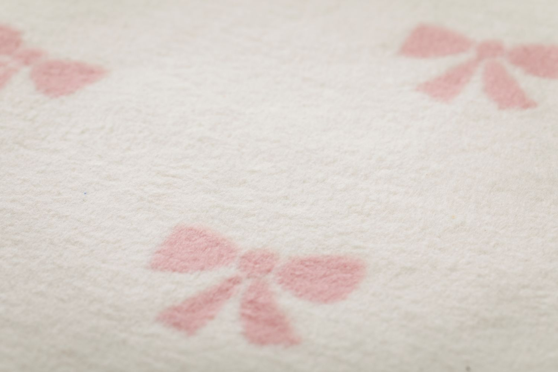 David Fussenegger Babydecke Maja 'Schleifchen' 75 x 100 cm Altrosa