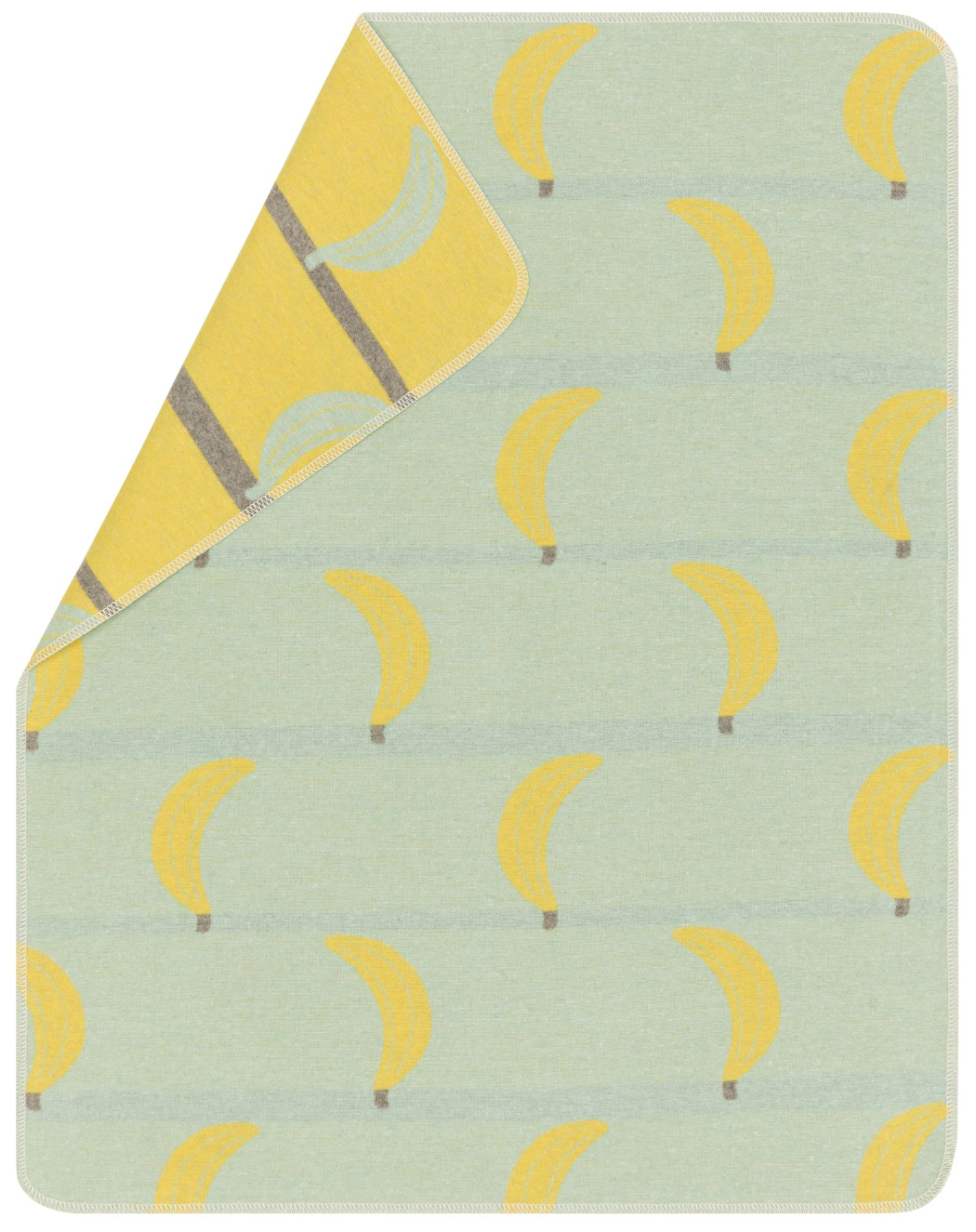 David Fussenegger Babydecke Juwel 'Banana Breeze' 70 x 90 cm Hellgrün