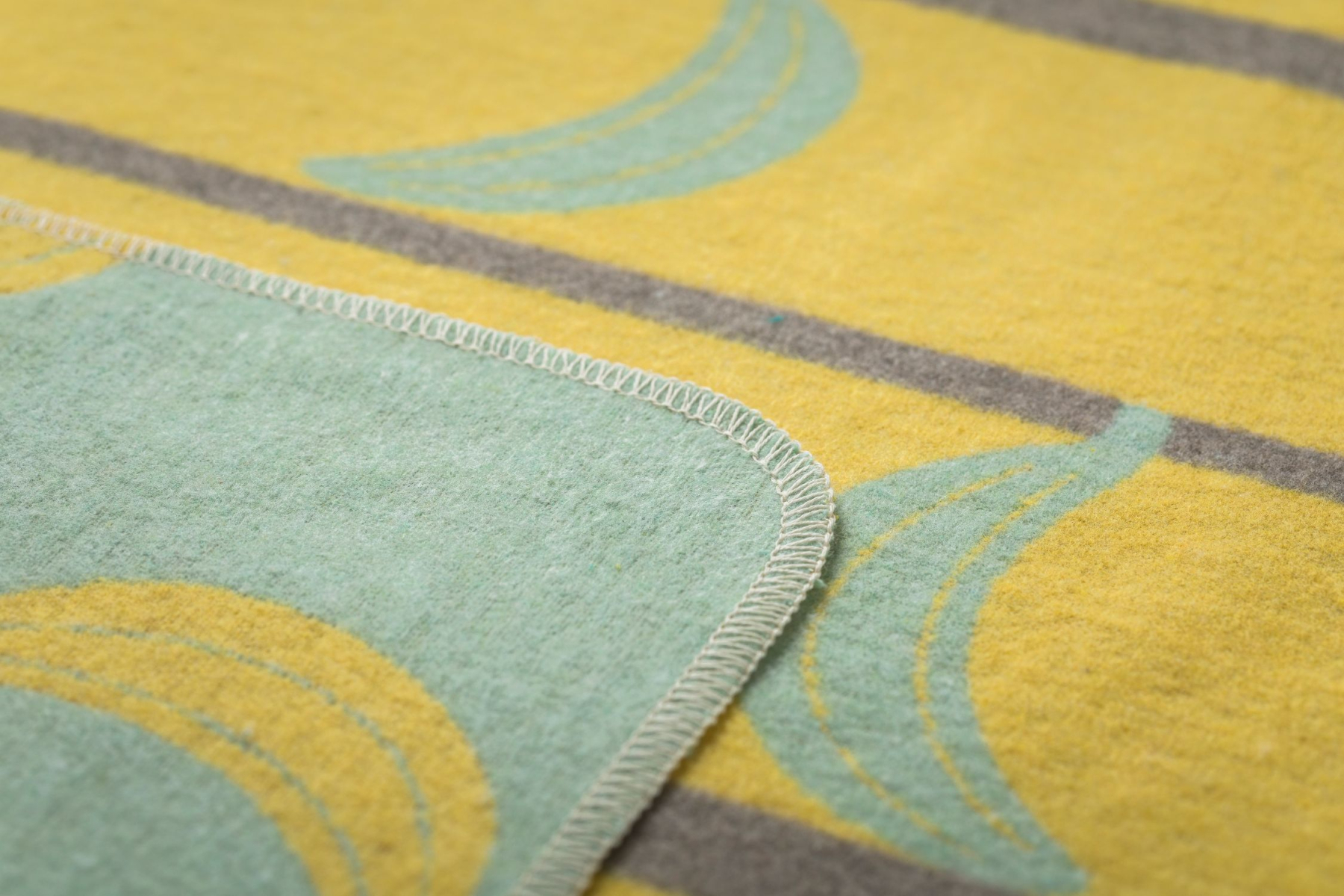 David Fussenegger Babydecke Juwel 'Banana Breeze' 70 x 90 cm Hellgrün