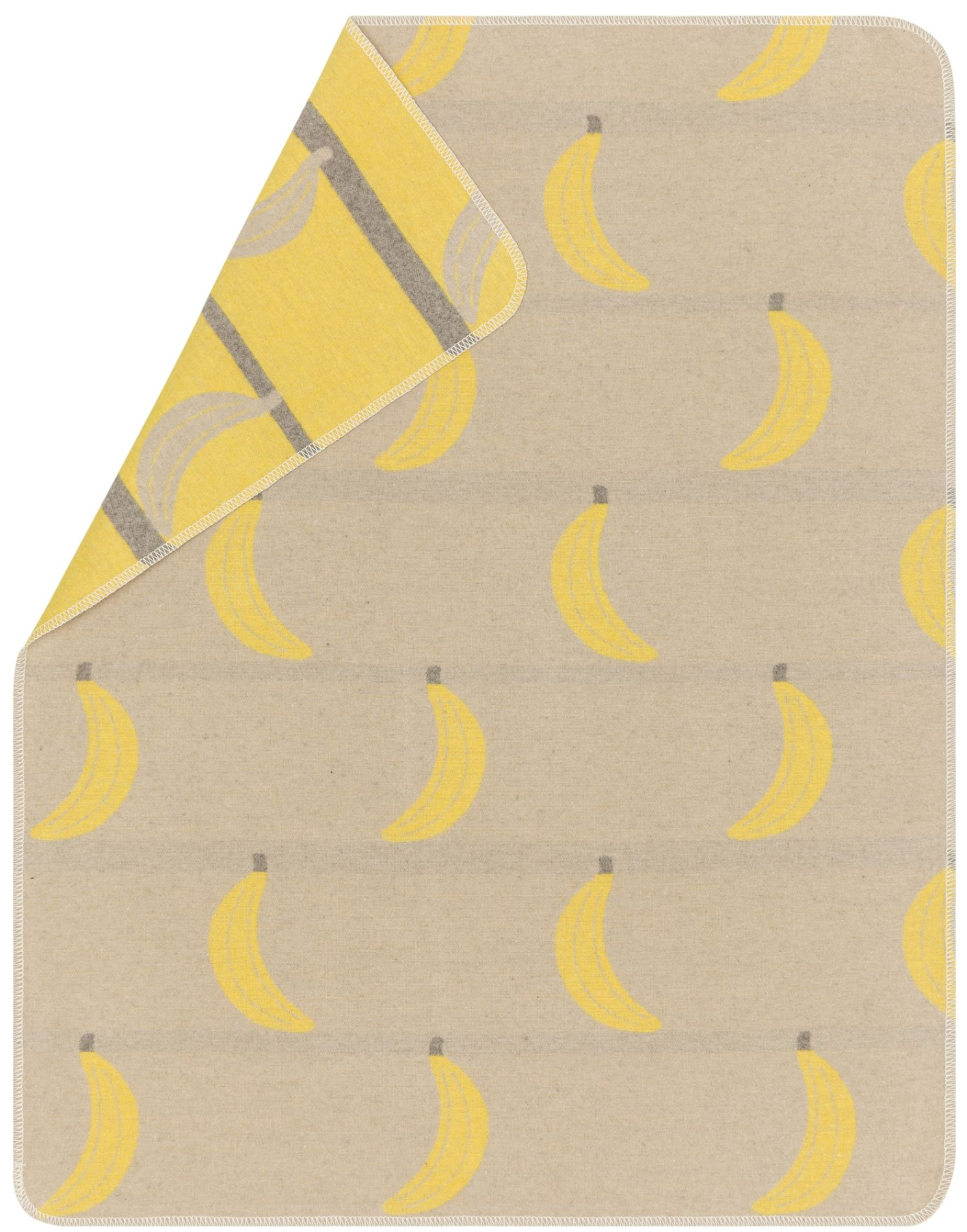 David Fussenegger Babydecke Juwel 'Banana Breeze' 70 x 90 cm Natur- Beige