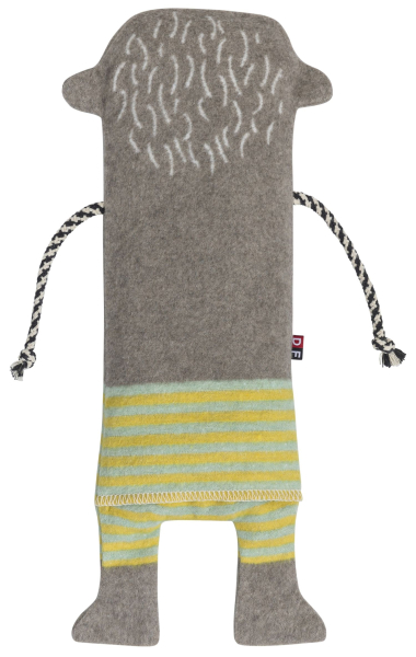 David Fussenegger Babydecke Juwel in der Puppe 'Affe' 70 x 90 cm Kiwi- Grün