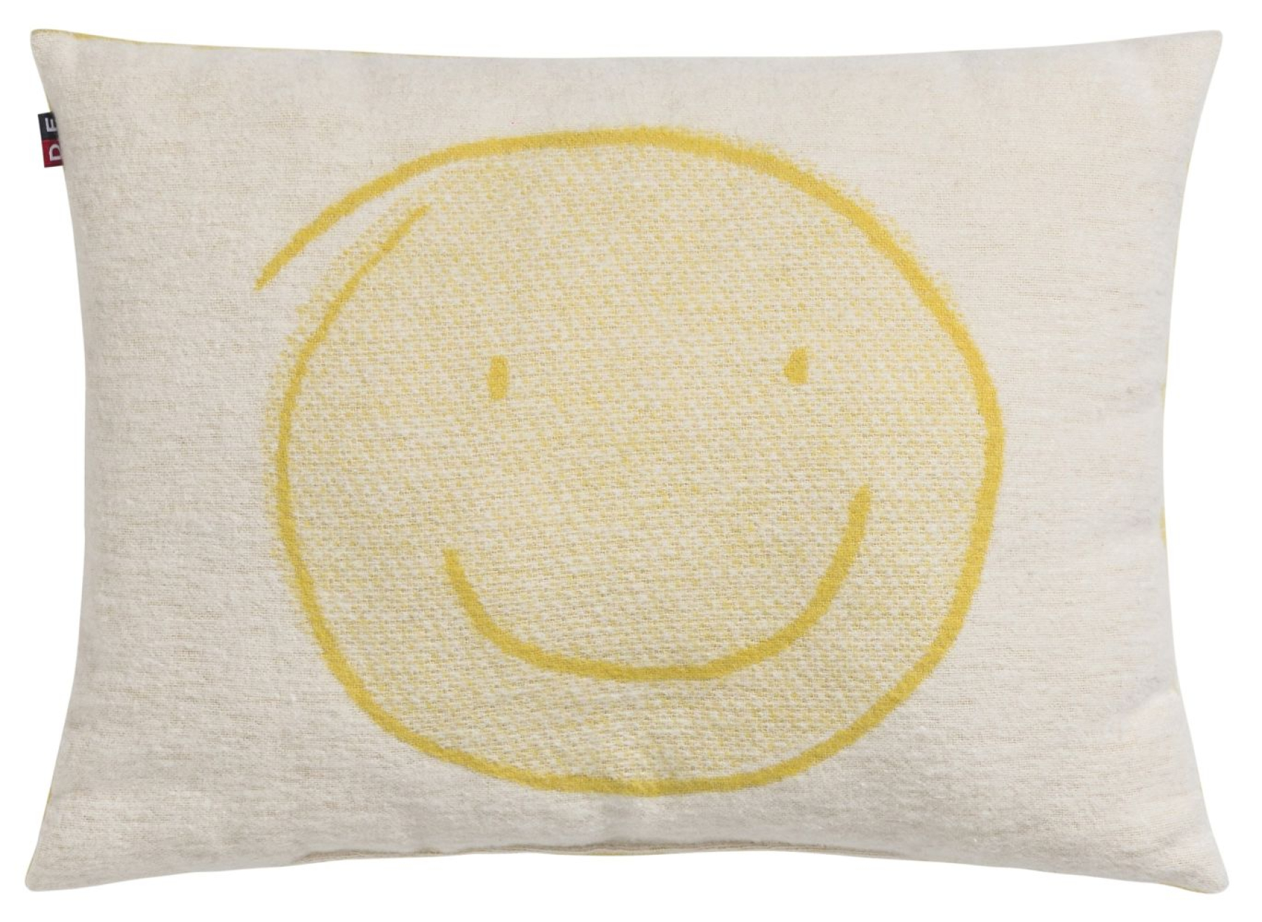 David Fussenegger Kissen gefüllt Juwel 'Happy Faces' 30 x 40 cm Gelb