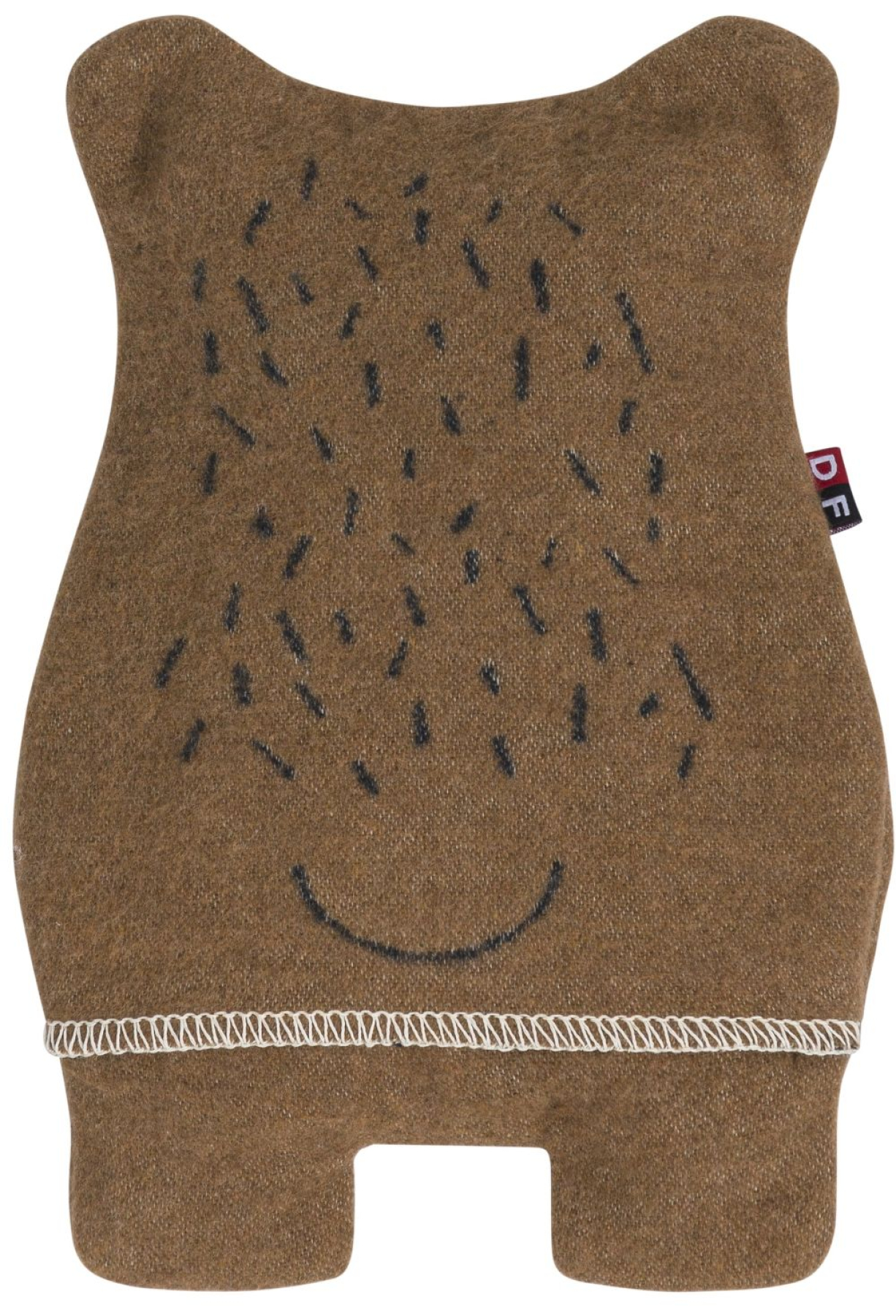 David Fussenegger Körnerkissen 'Bär' 19 x 30 cm Ruggine- Braun