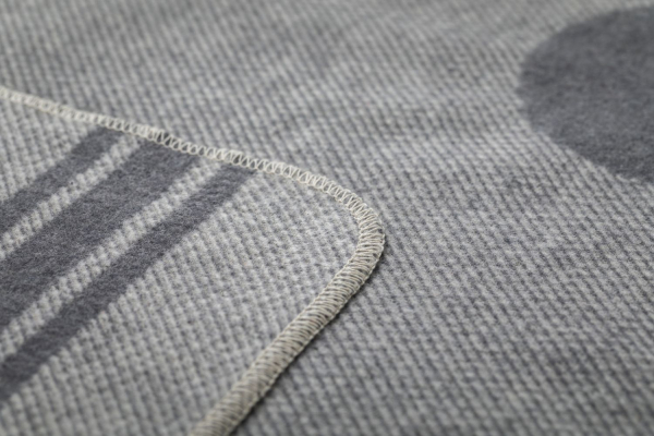 David Fussenegger Hundedecke 'Paws' 100 x 140 cm Grau