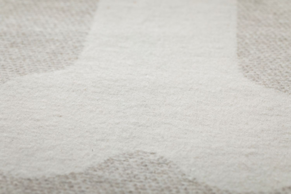 David Fussenegger Hundedecke 'Bones' 70 x 90 cm Rauch- Beige