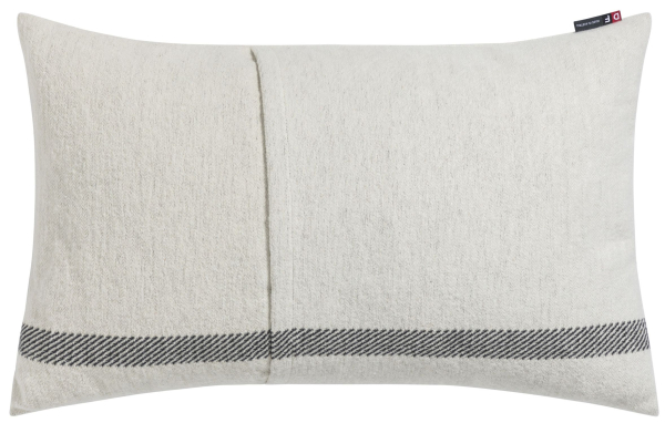 David Fussenegger Kissenhülle Nova 'reserved for the cat' 40 x 60 cm Rohweiß