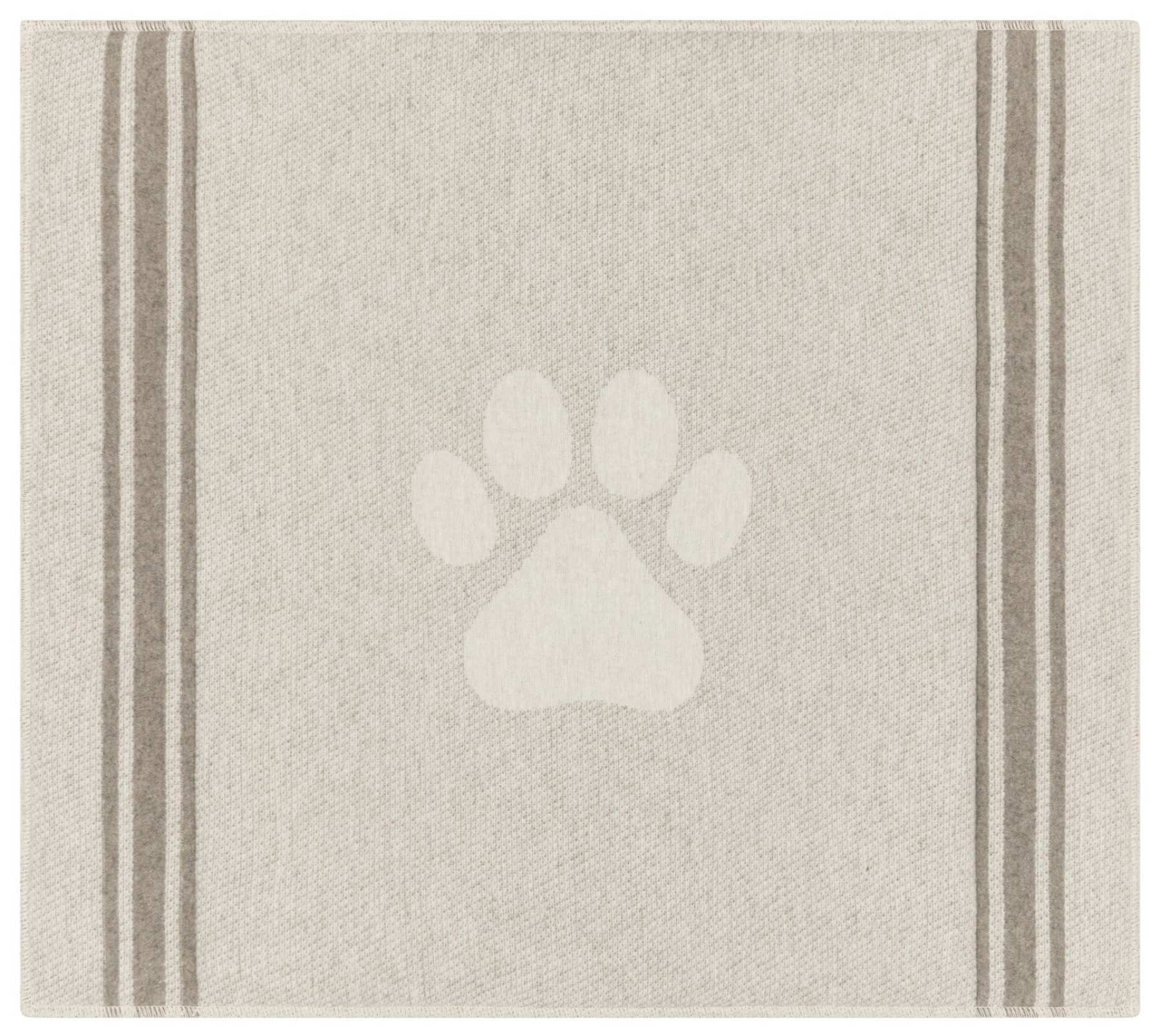 David Fussenegger Hundematte 'Paws' 70 x 80 cm Rauch- Beige