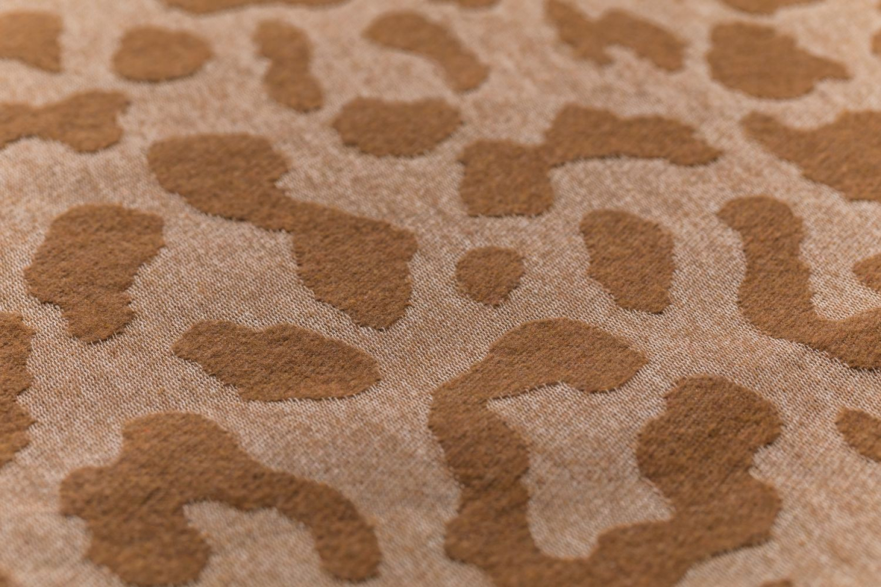 David Fussenegger Wohndecke Riva 'Leo' 140 x 180 cm Ruggine- Braun