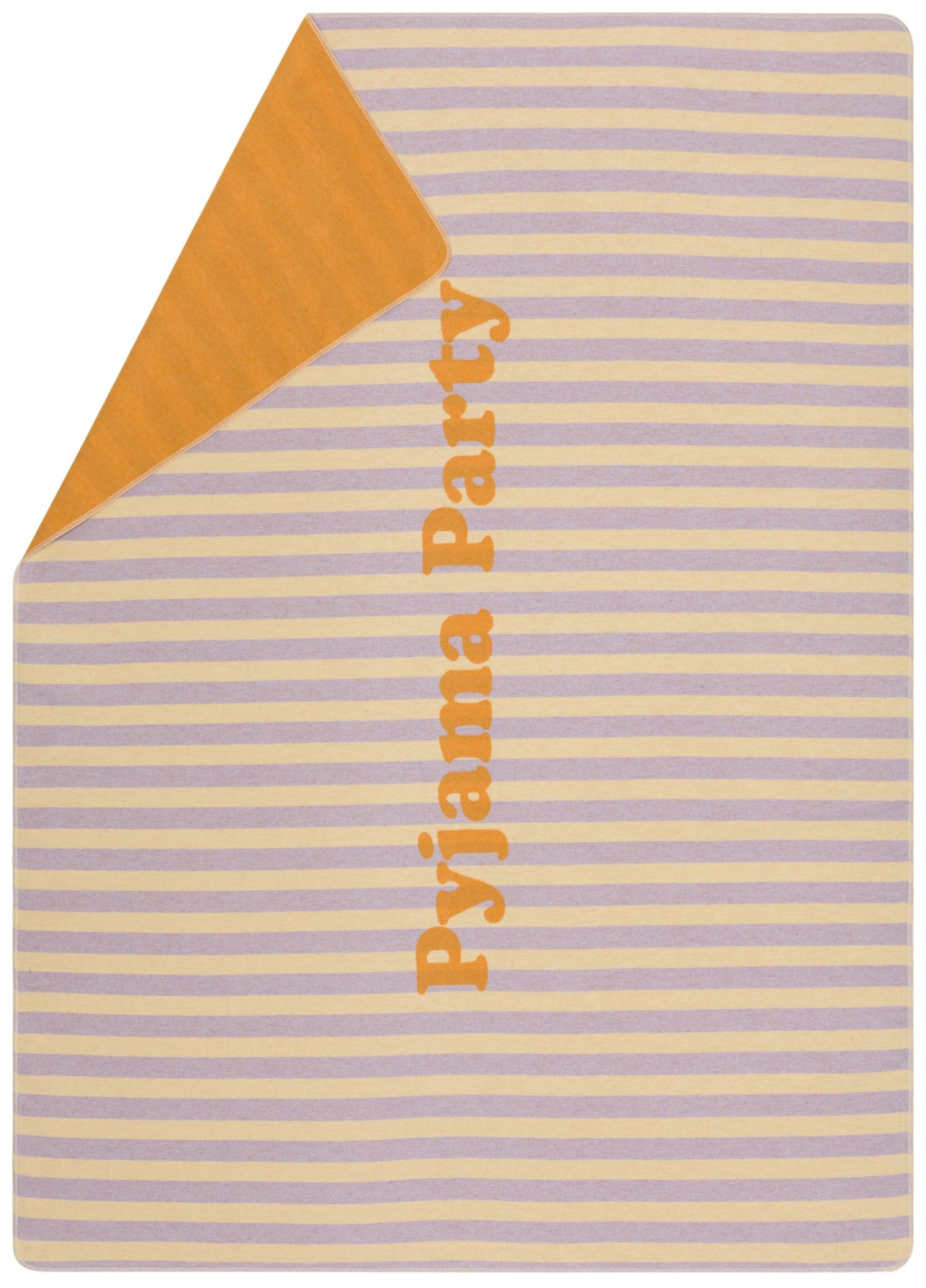 David Fussenegger Wohndecke Silvretta 'Pyjamaparty' 140 x 200 cm Hellviola- Lila