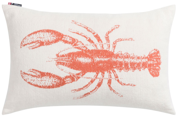 David Fussenegger Kissenhülle Nova 'Hummer' 40 x 60 cm Terracotta