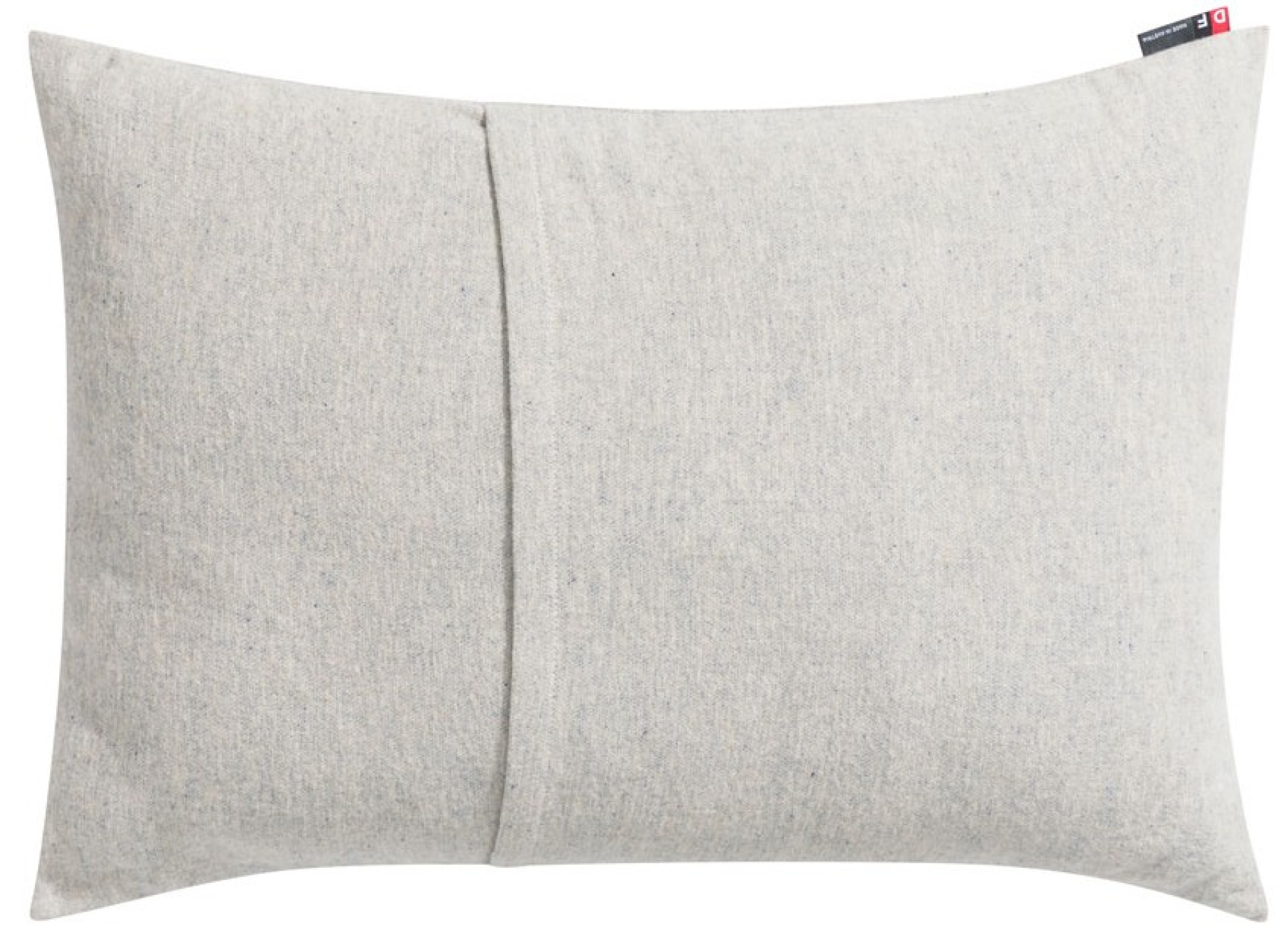 David Fussenegger Kissenhülle Alba 'Schnecke' 40 x 60 cm Marine- Blau