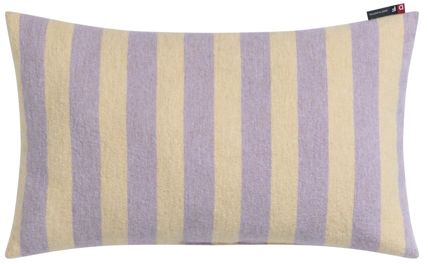 David Fussenegger Kissen gefüllt Silvretta 'Oh la la' 30 x 50 cm Hellviola