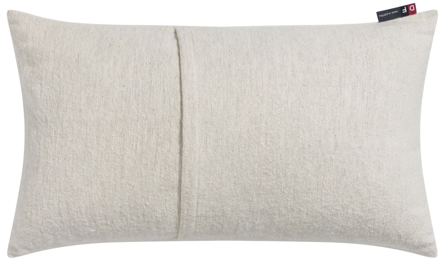 David Fussenegger Kissenhülle Nova 'Meer Zeit 30 x 50 cm Rohweiß- Beige