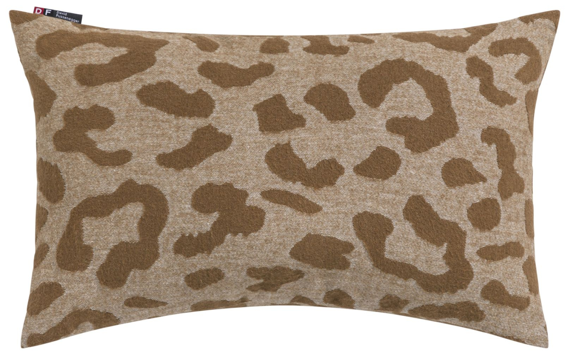 David Fussenegger Kissenhülle Riva 'Leo' 30 x 50 cm Ruggine- Braun