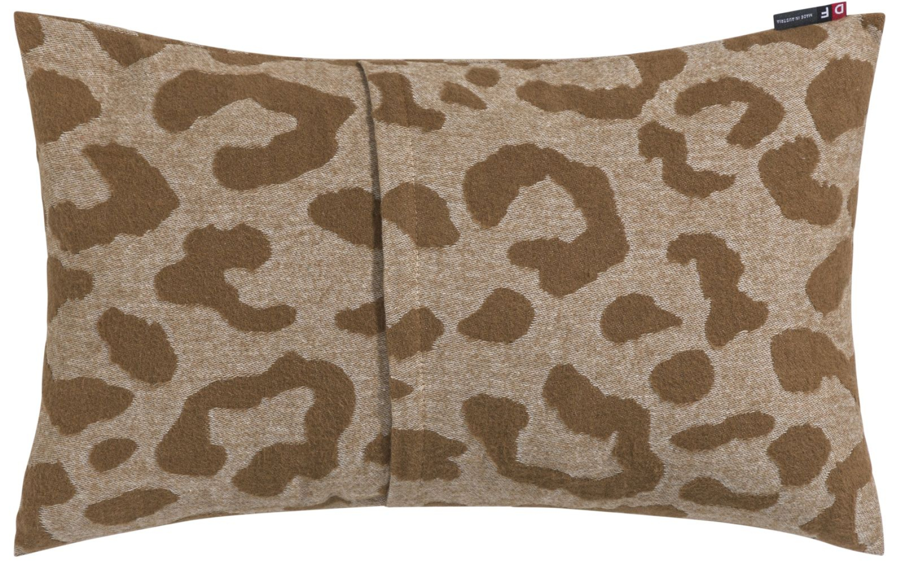 David Fussenegger Kissenhülle Riva 'Leo' 30 x 50 cm Ruggine- Braun