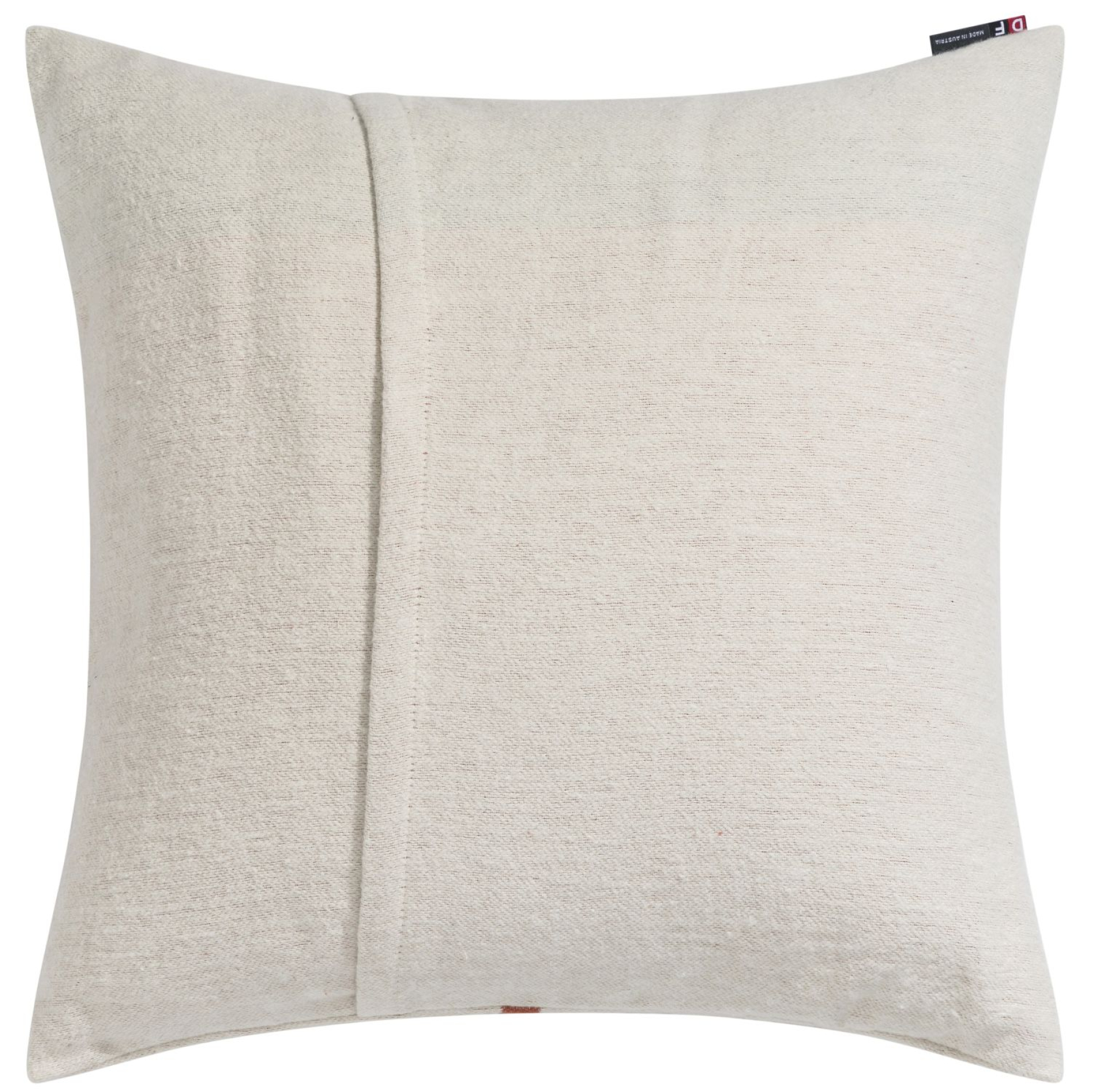 David Fussenegger Kissenhülle Nova 'Koralle' 50 x 50 cm Rohweiß- Creme