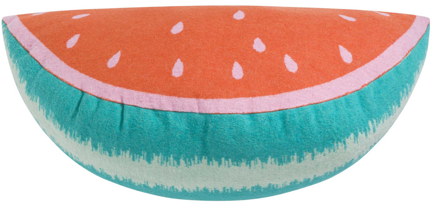 David Fussenegger Kissen gefüllt Silvretta 'Melone' 35 x 70 cm Dunkelorange