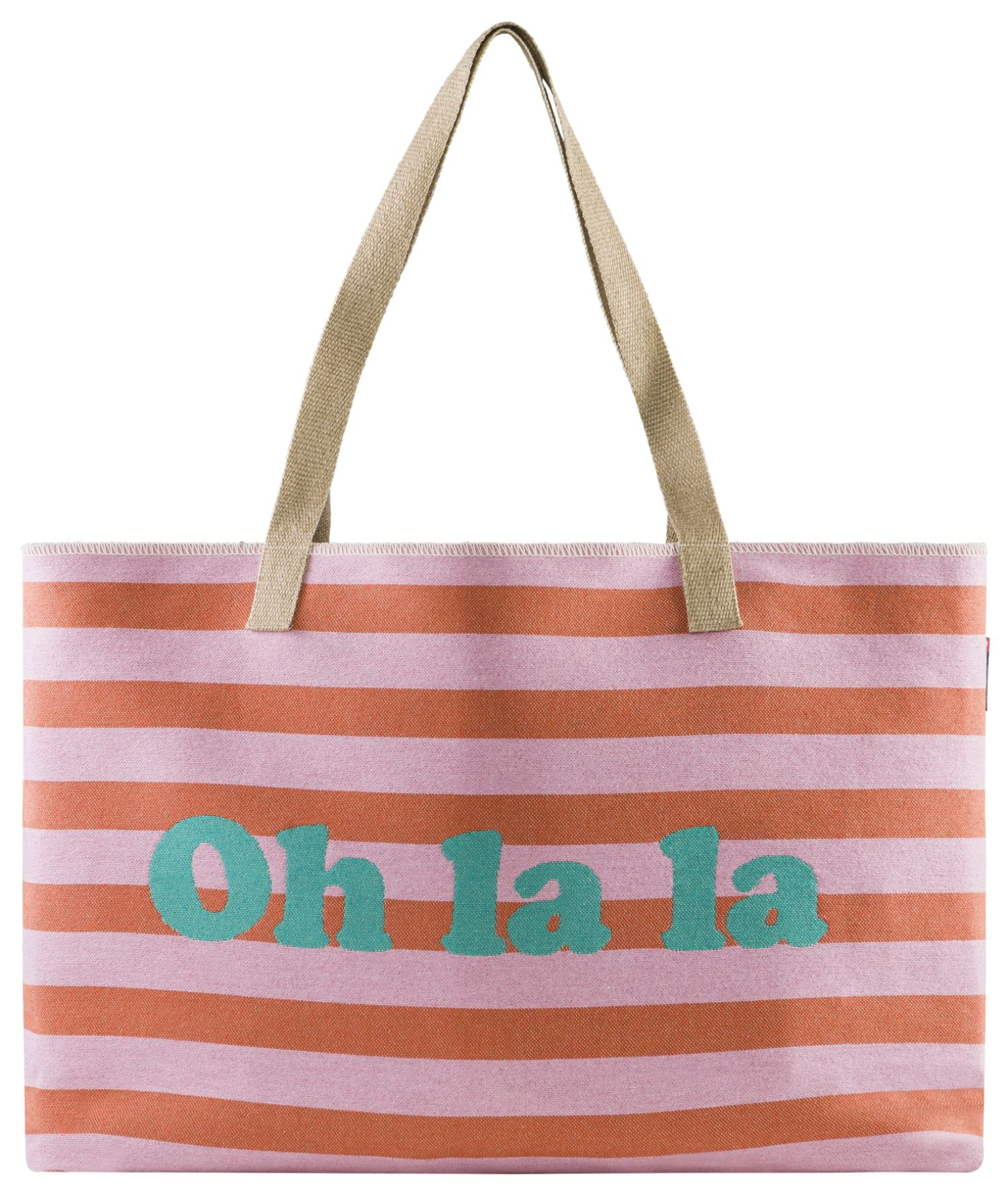 David Fussenegger Tasche Goliath 'Oh la la' 65 x 40 cm Dunkelorange