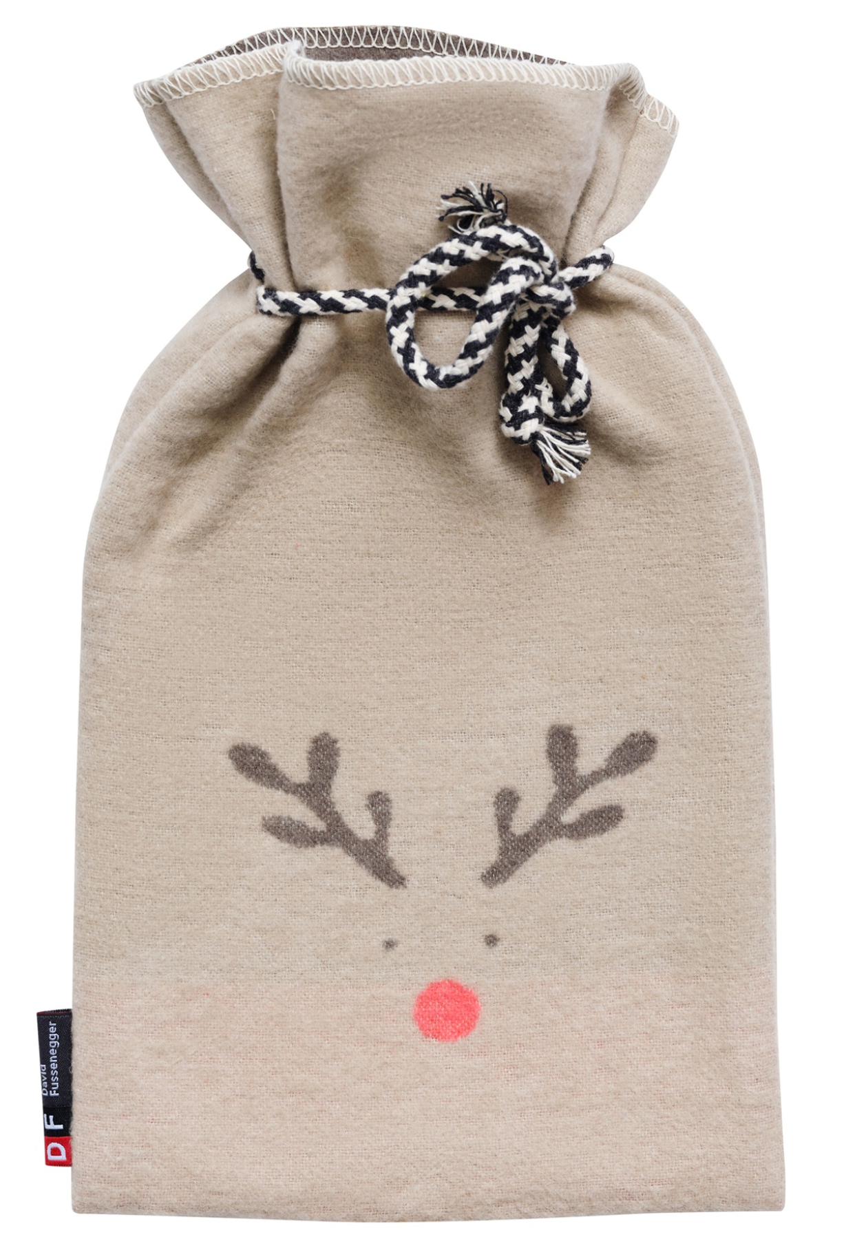 David Fussenegger Wärmflasche Silvretta 'Rudolph' 2L 21 x 38 cm Zement